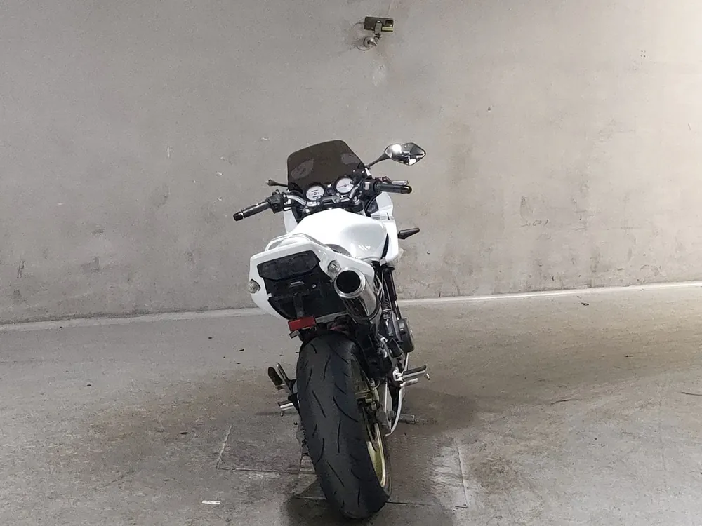 Honda Hornet 250, белый, фото 4