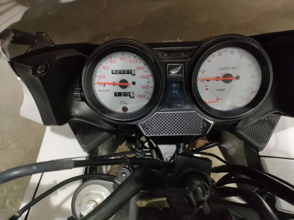 Honda Hornet 250, белый, фото 5