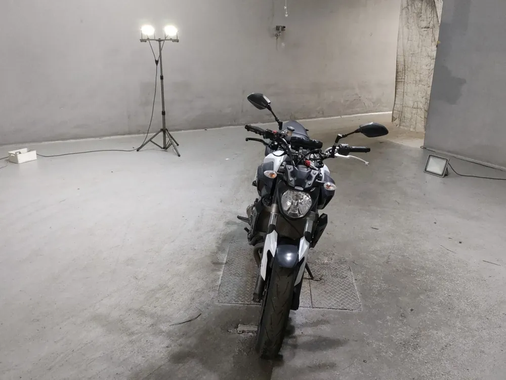 Yamaha MT-07 2014, белый, фото 3