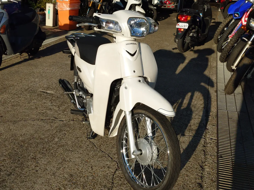 Honda Cross Cub, p white, фото 2