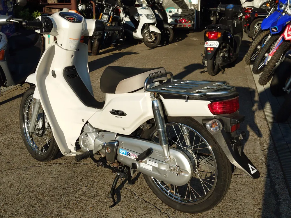 Honda Cross Cub, p white, фото 4