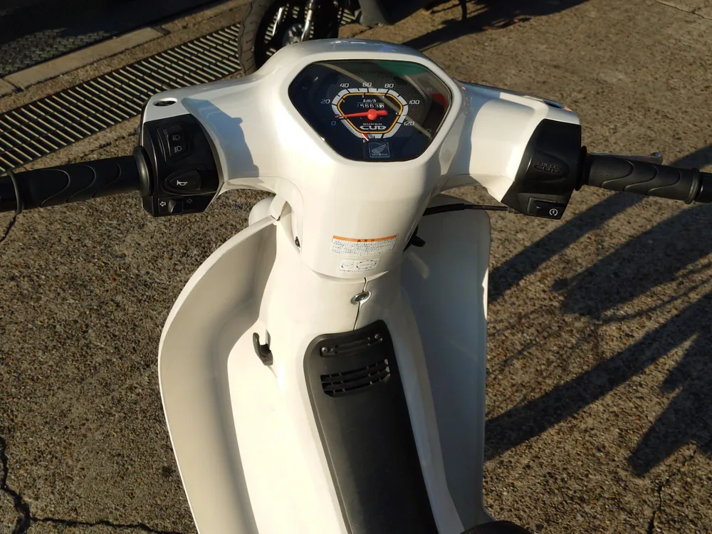 Honda Cross Cub, p white, фото 5