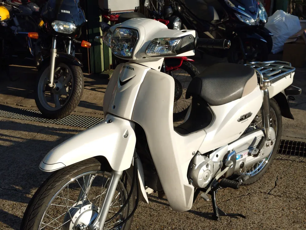 Honda Cross Cub, p white, фото 6