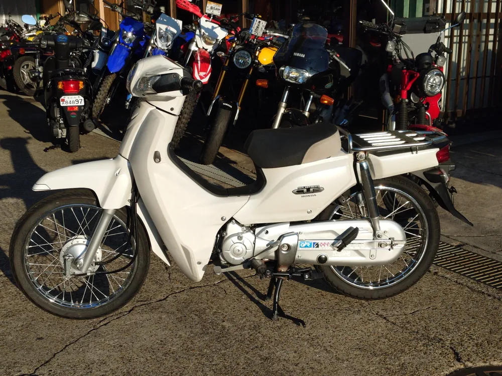 Honda Cross Cub, p white, фото 7