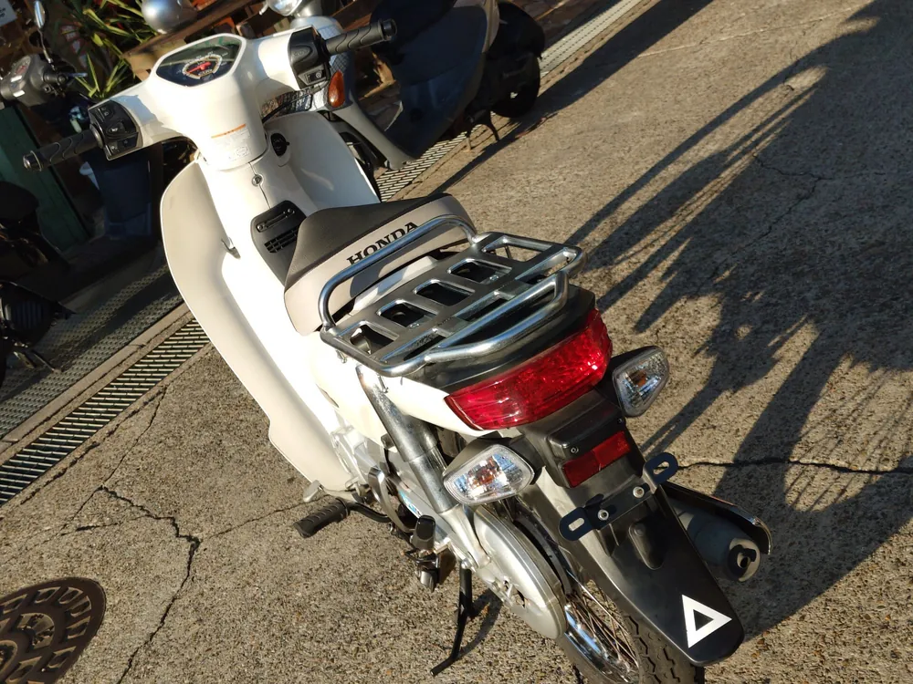 Honda Cross Cub, p white, фото 8