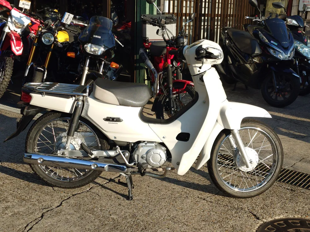 Honda Cross Cub, p white, фото 9