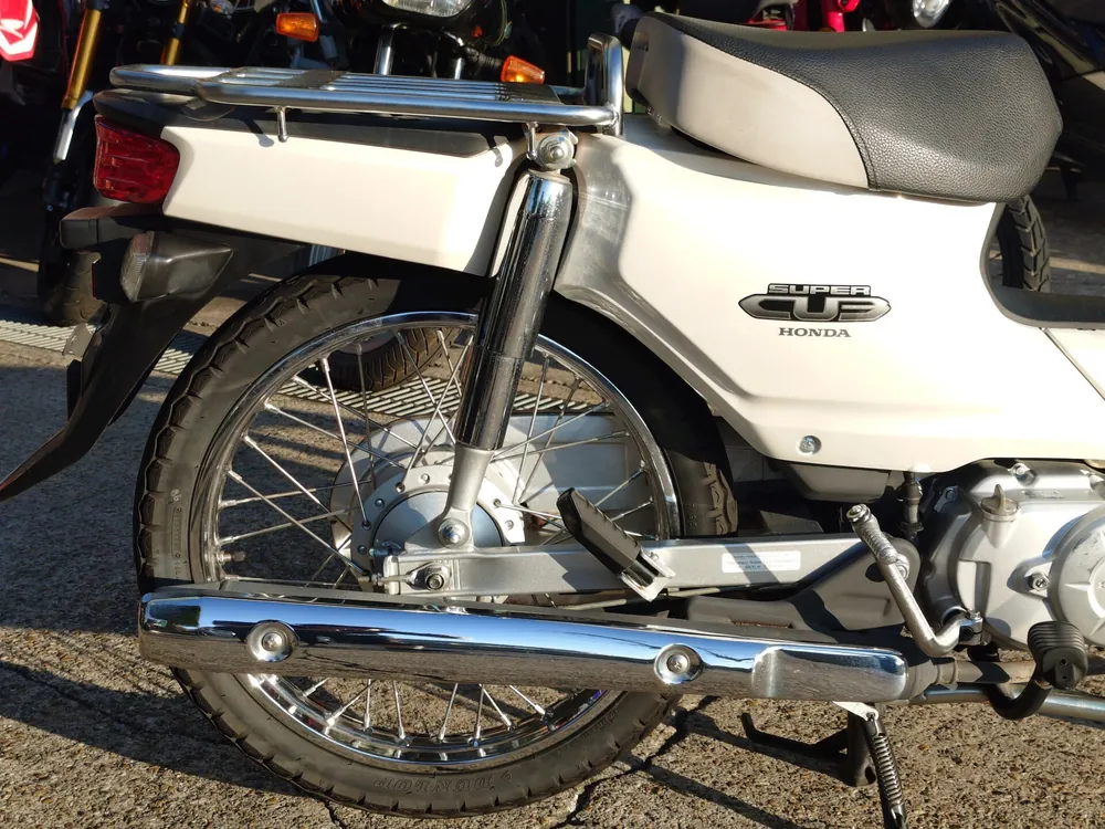 Honda Cross Cub, p white, фото 10