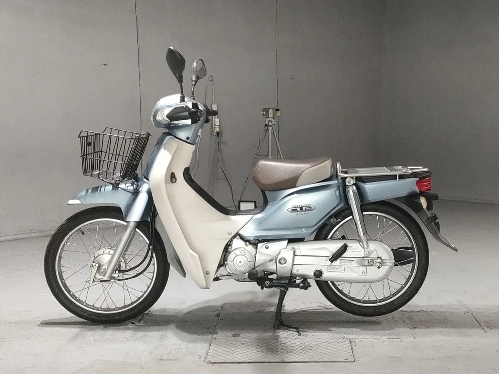 Honda Cross Cub, white / blue, фото 2