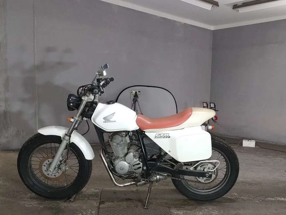 Honda FTR223 MC34 из Японии, фото 2