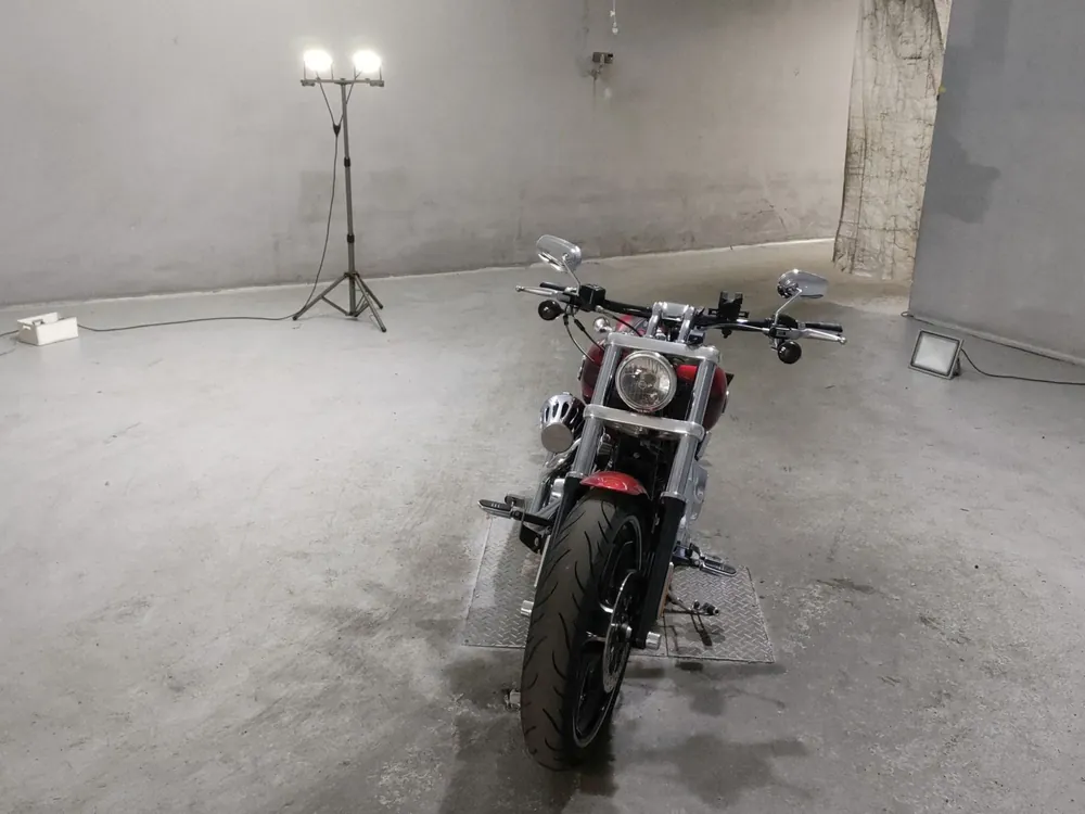 Harley-Davidson FXSB Breakout 2013, красный, фото 3