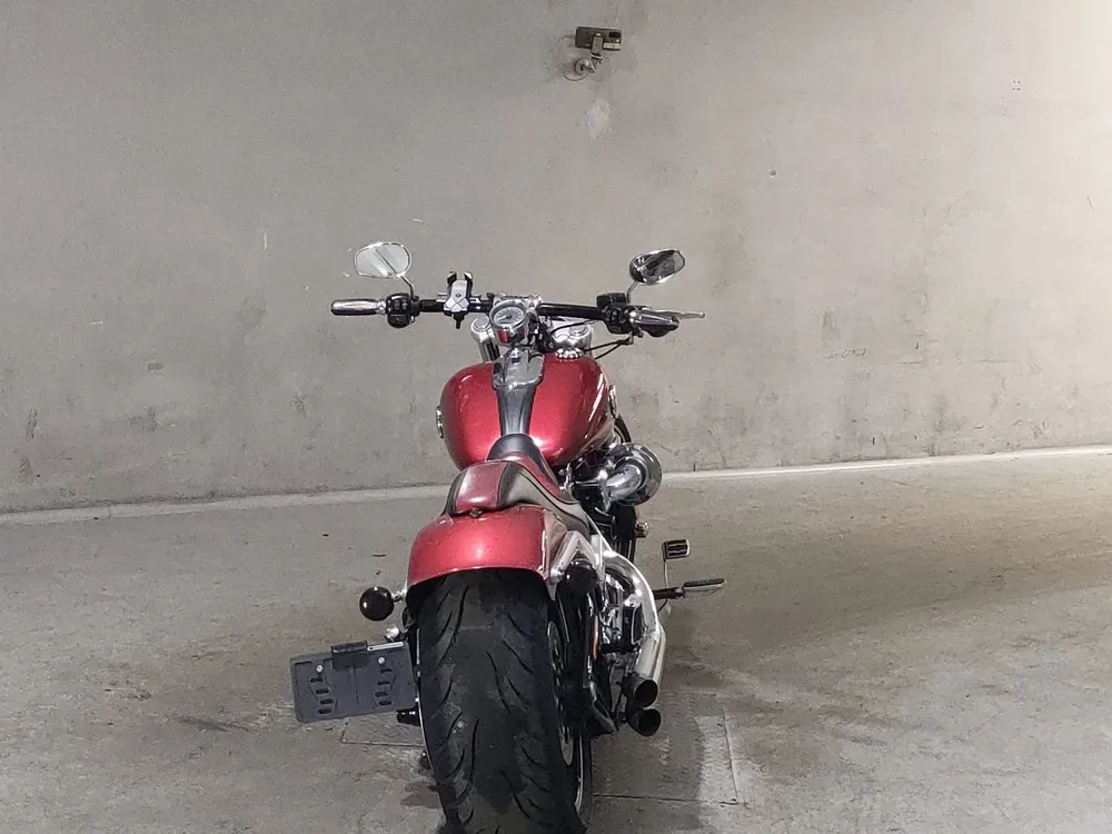 Harley-Davidson FXSB Breakout 2013, красный, фото 4