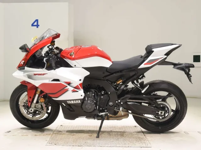 Yamaha Yzf-R970Th 2026, white | red, фото 2