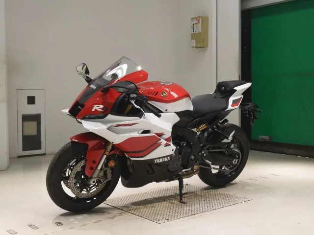 Yamaha Yzf-R970Th 2026, white | red, фото 4