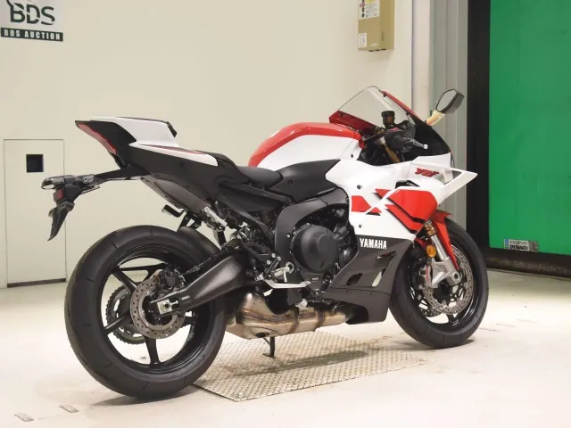 Yamaha Yzf-R970Th 2026, white | red, фото 5