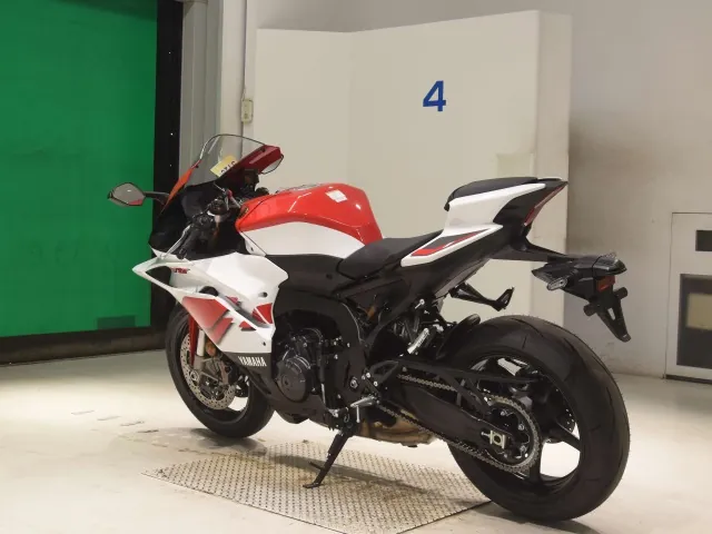 Yamaha Yzf-R970Th 2026, white | red, фото 6