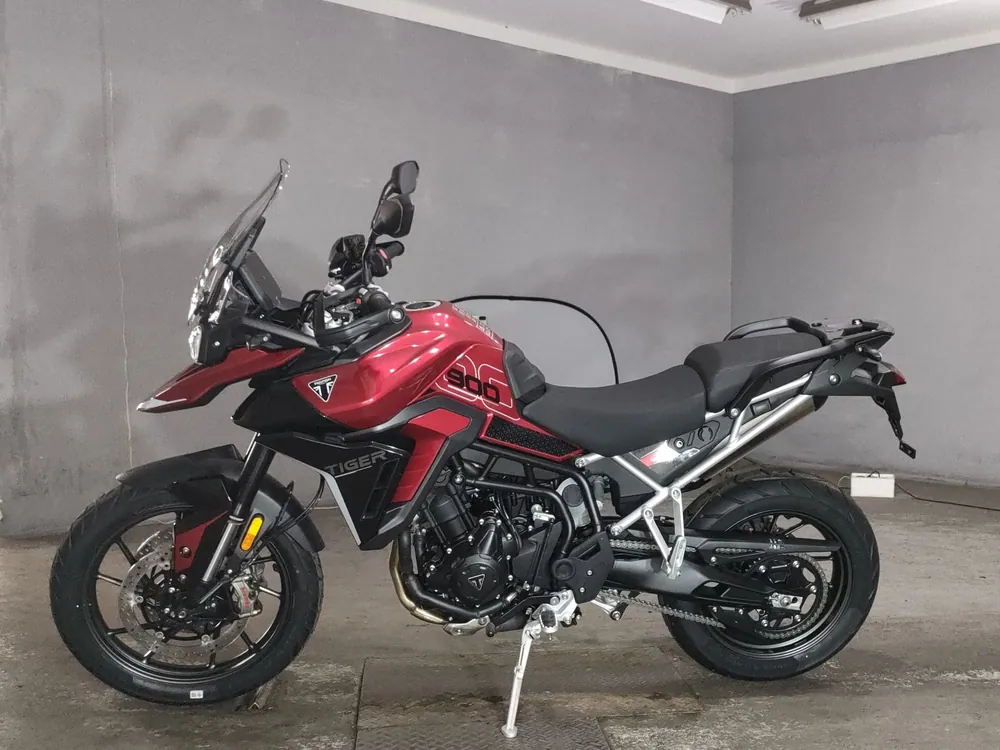 Triumph Tiger 900 GT 2026, black/red, фото 2