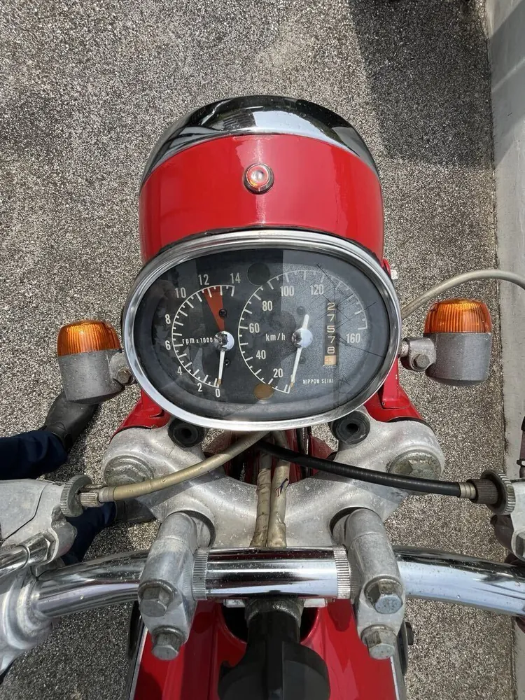Honda CB450 1968, фото 8