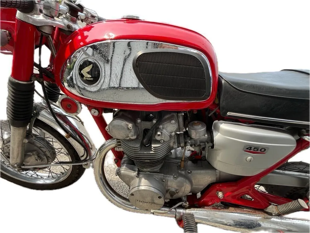 Honda CB450 1968, фото 9