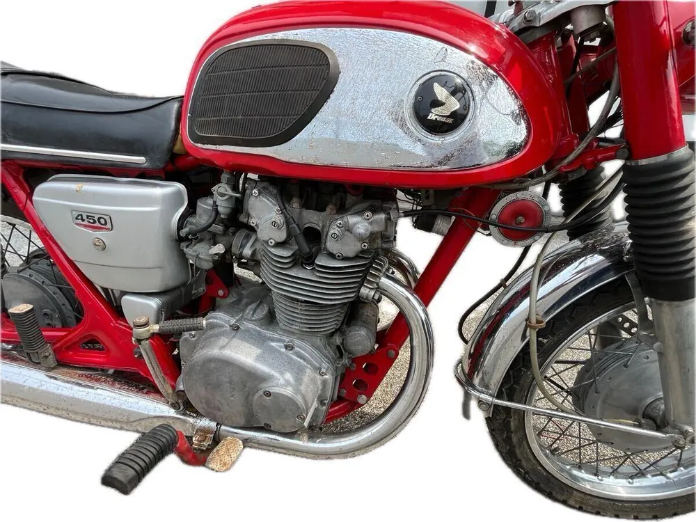 Honda CB450 1968, фото 10