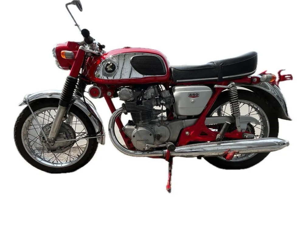 Honda CB450 1968, фото 3