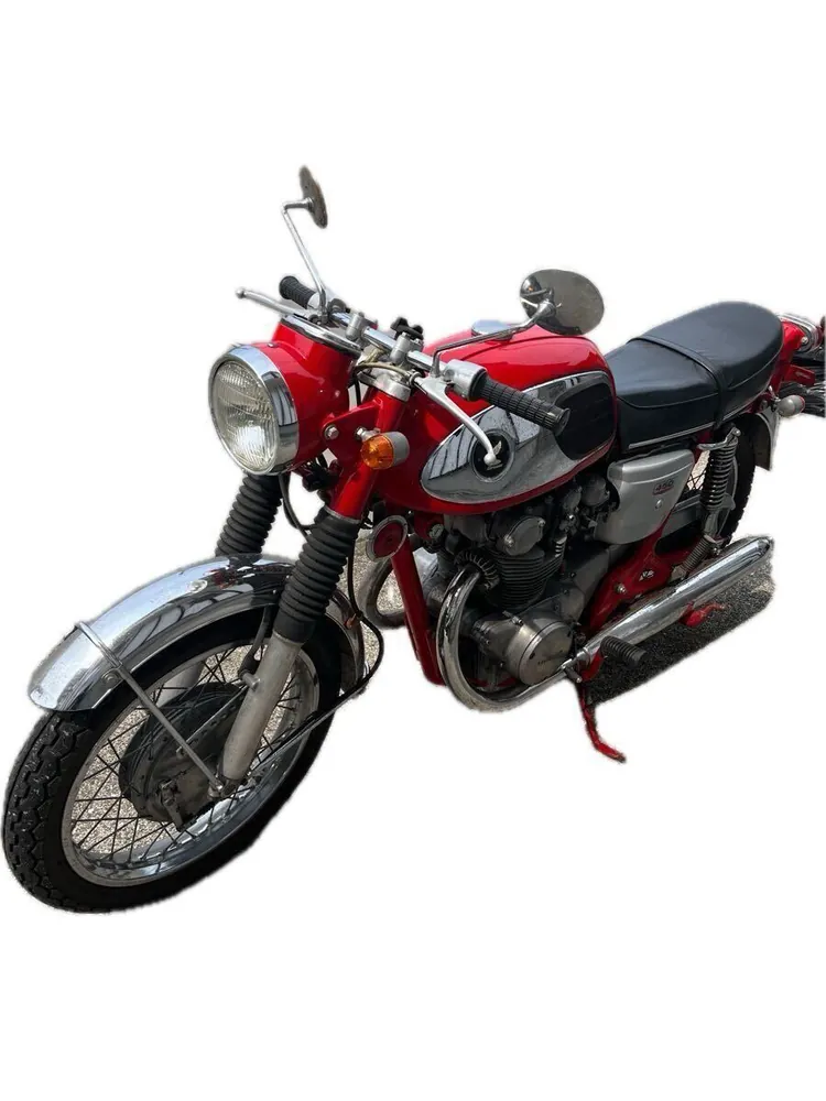 Honda CB450 1968, фото 5