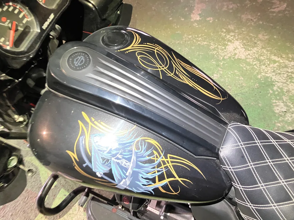 Harley-Davidson FLTRXSE1800CVO 2017, чёрный, фото 4