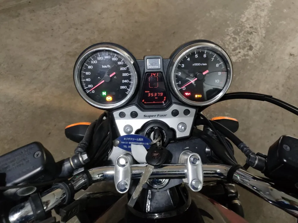 Honda CB1300 из Японии, фото 5