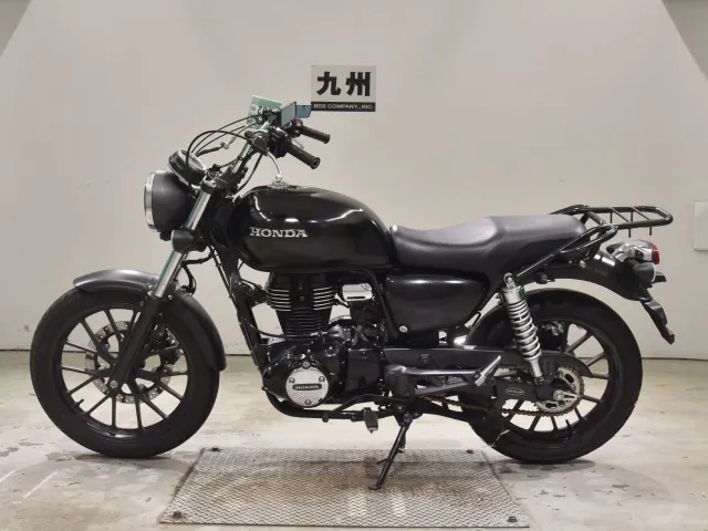 Honda GB350S 2022, чёрный, фото 2