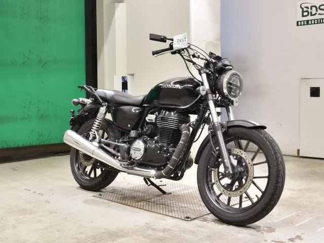 Honda GB350S 2022, чёрный, фото 3