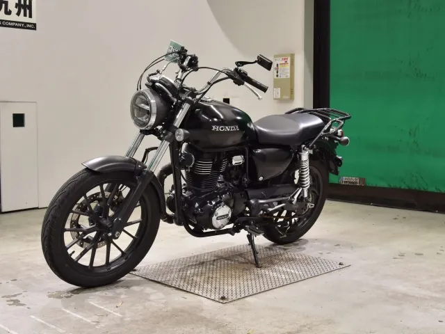 Honda GB350S 2022, чёрный, фото 4