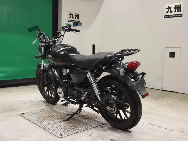 Honda GB350S 2022, чёрный, фото 6