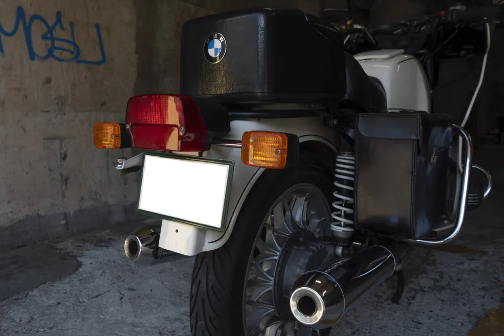 BMW R100TIC 1983, фото 9