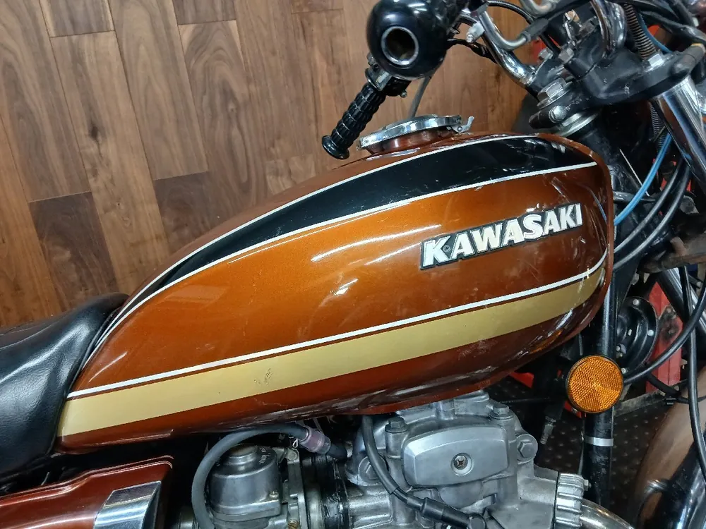 Kawasaki 400RS 1974, фото 9