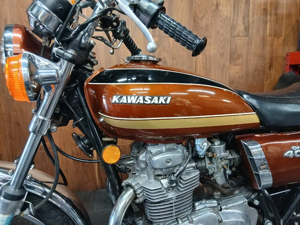 Kawasaki 400RS 1974, фото 10