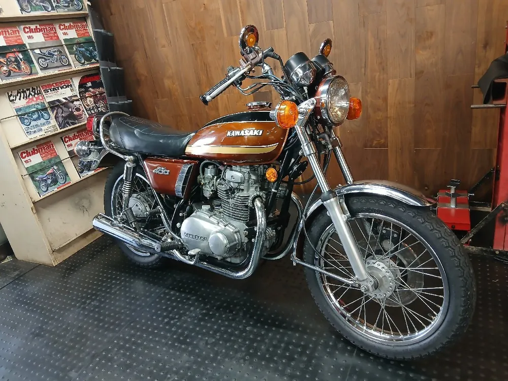 Kawasaki 400RS 1974, фото 3