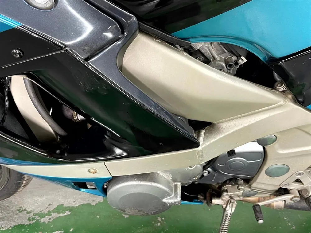 Kawasaki ZZR400 1994, фото 10