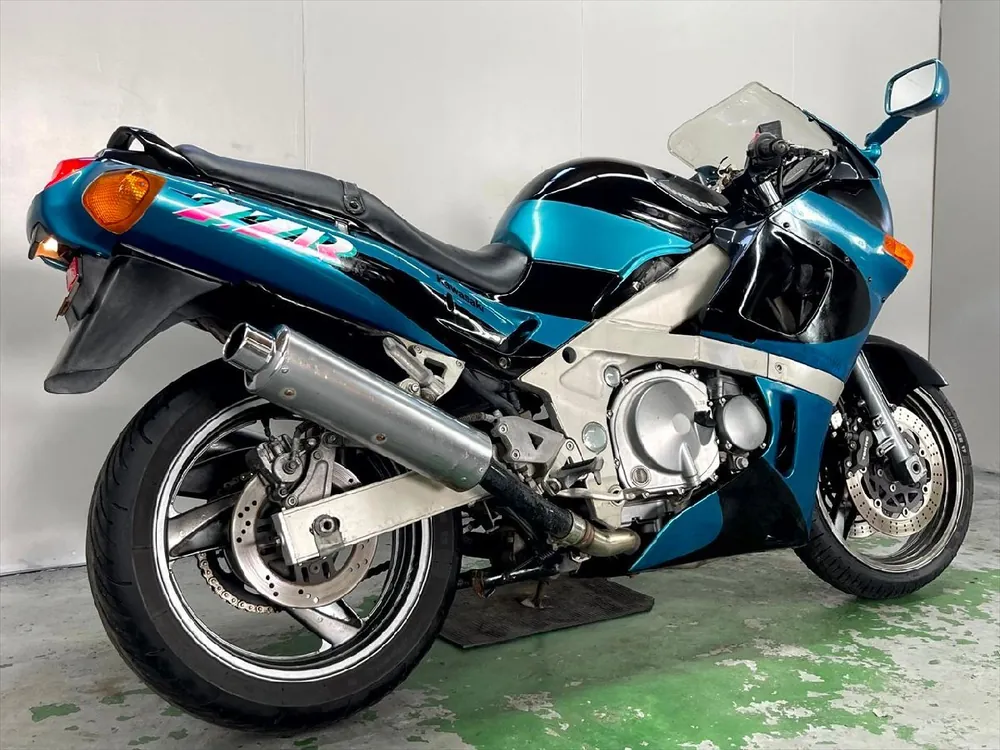 Kawasaki ZZR400 1994, фото 3