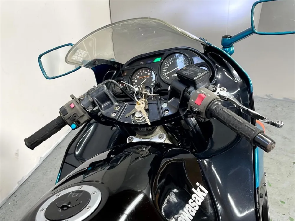 Kawasaki ZZR400 1994, фото 4