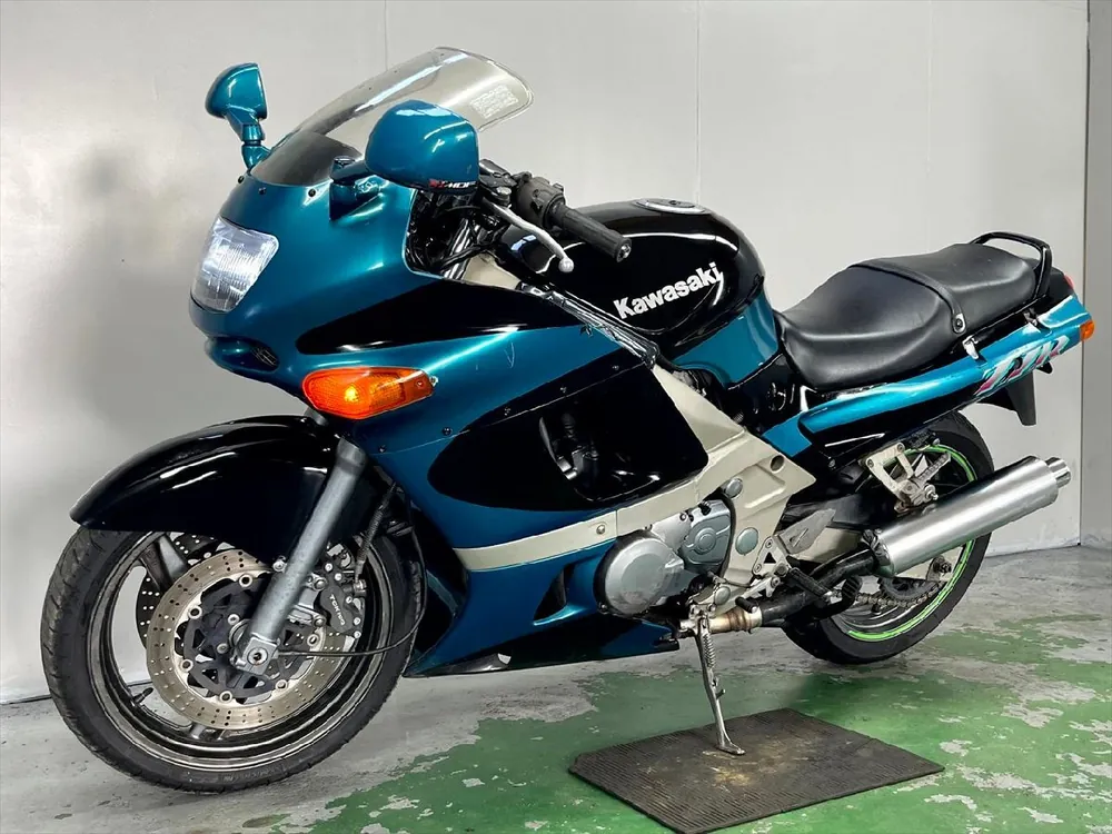 Kawasaki ZZR400 1994, фото 7