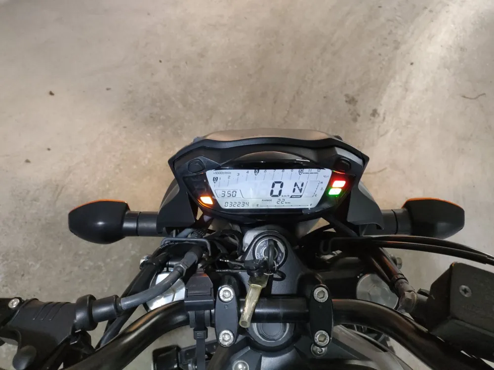 Suzuki SV650 2020, серебристый, фото 5