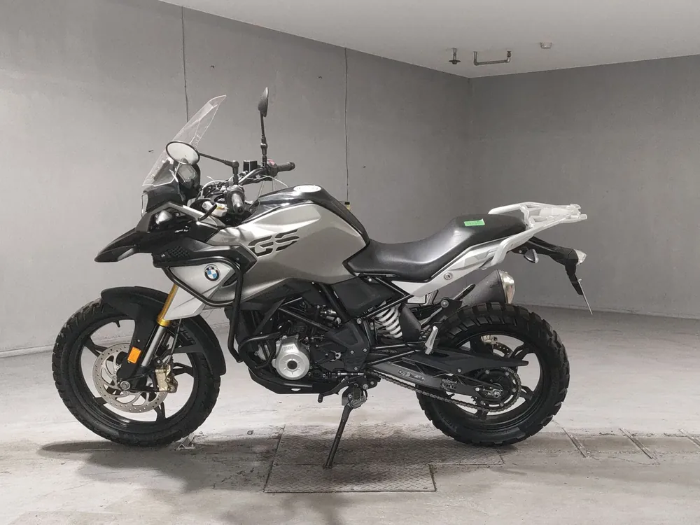 BMW G310Gs 2019, чёрный, серый, фото 2