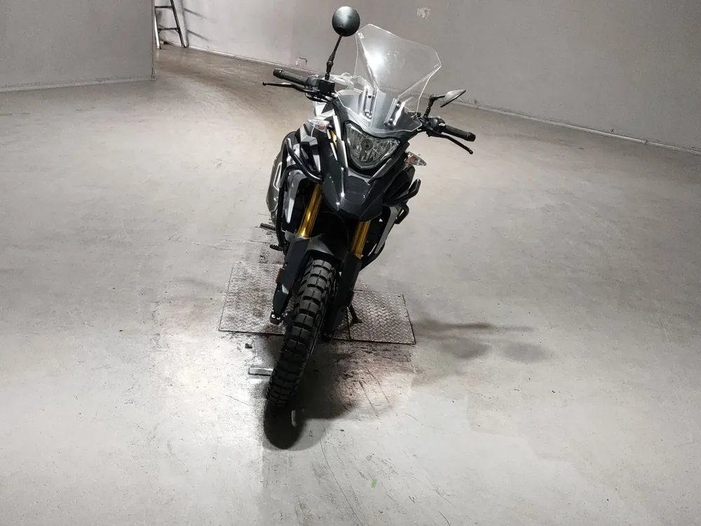 BMW G310Gs 2019, чёрный, серый, фото 3