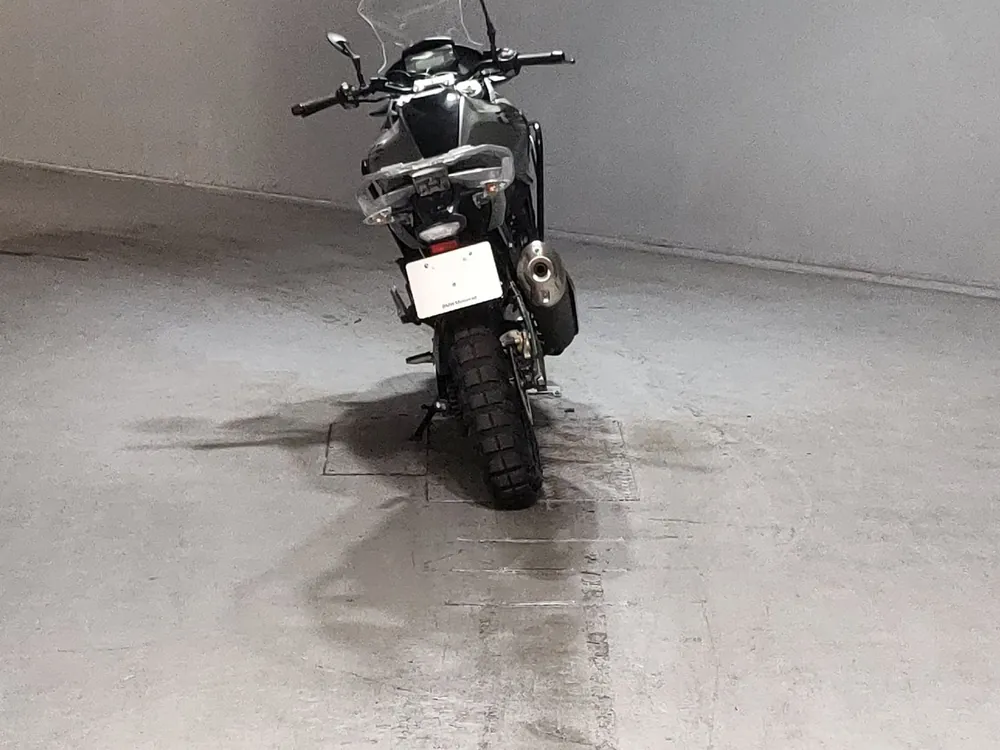 BMW G310Gs 2019, чёрный, серый, фото 4