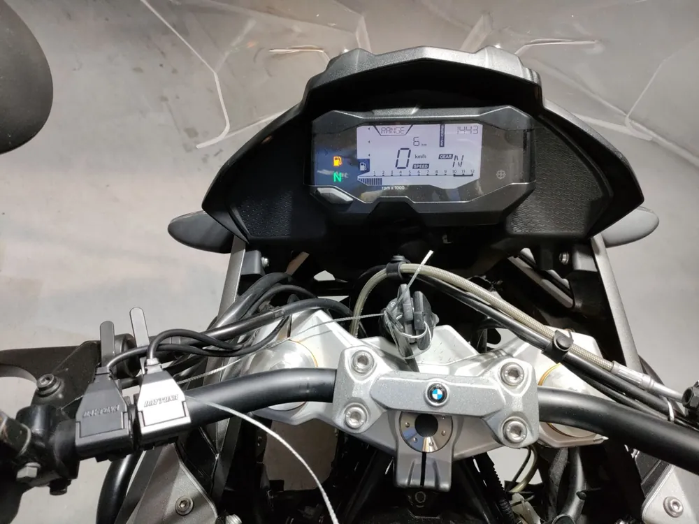 BMW G310Gs 2019, чёрный, серый, фото 5
