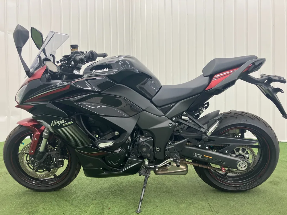 Kawasaki NINJA1000SX из Японии, фото 2
