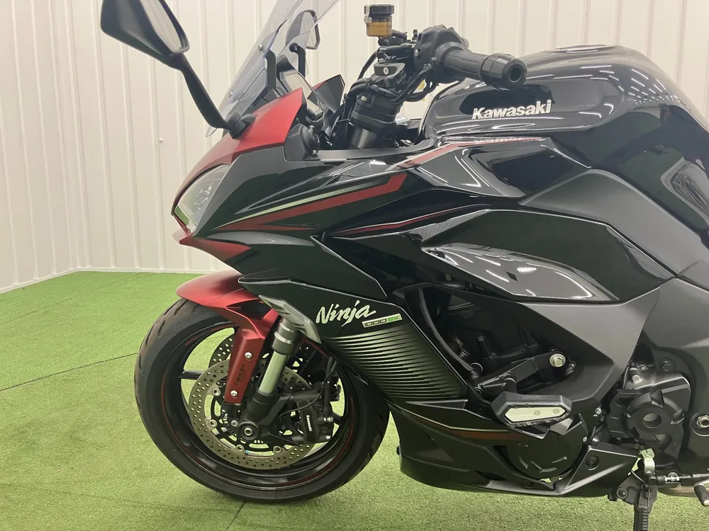 Kawasaki NINJA1000SX из Японии, фото 15