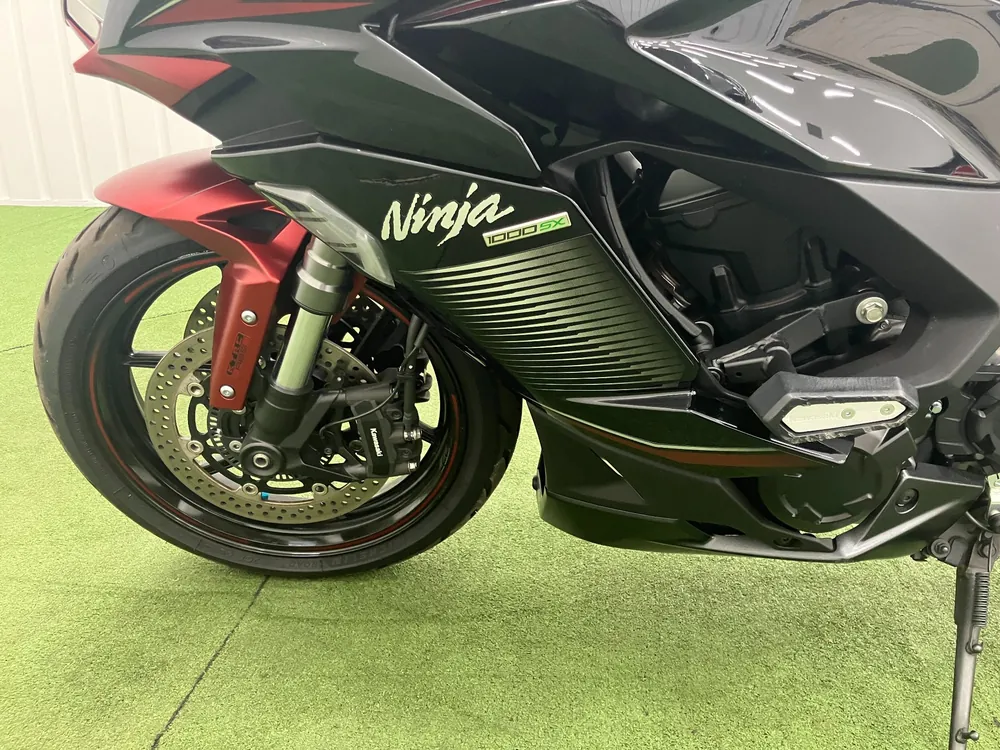 Kawasaki NINJA1000SX из Японии, фото 18