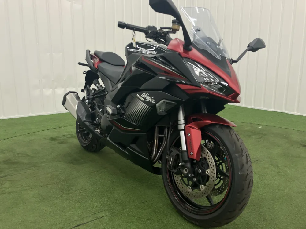 Kawasaki NINJA1000SX из Японии, фото 5