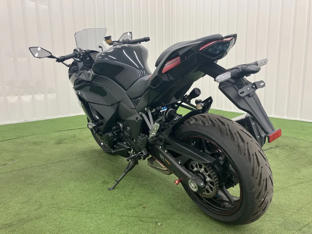 Kawasaki NINJA1000SX из Японии, фото 8