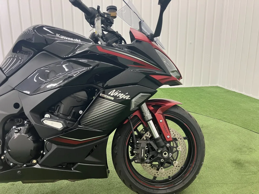 Kawasaki NINJA1000SX из Японии, фото 9